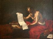 Jose de Ribera St Jerome painting